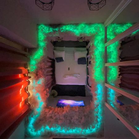Le Blue Apartment Aubervilliers Ngoại thất bức ảnh