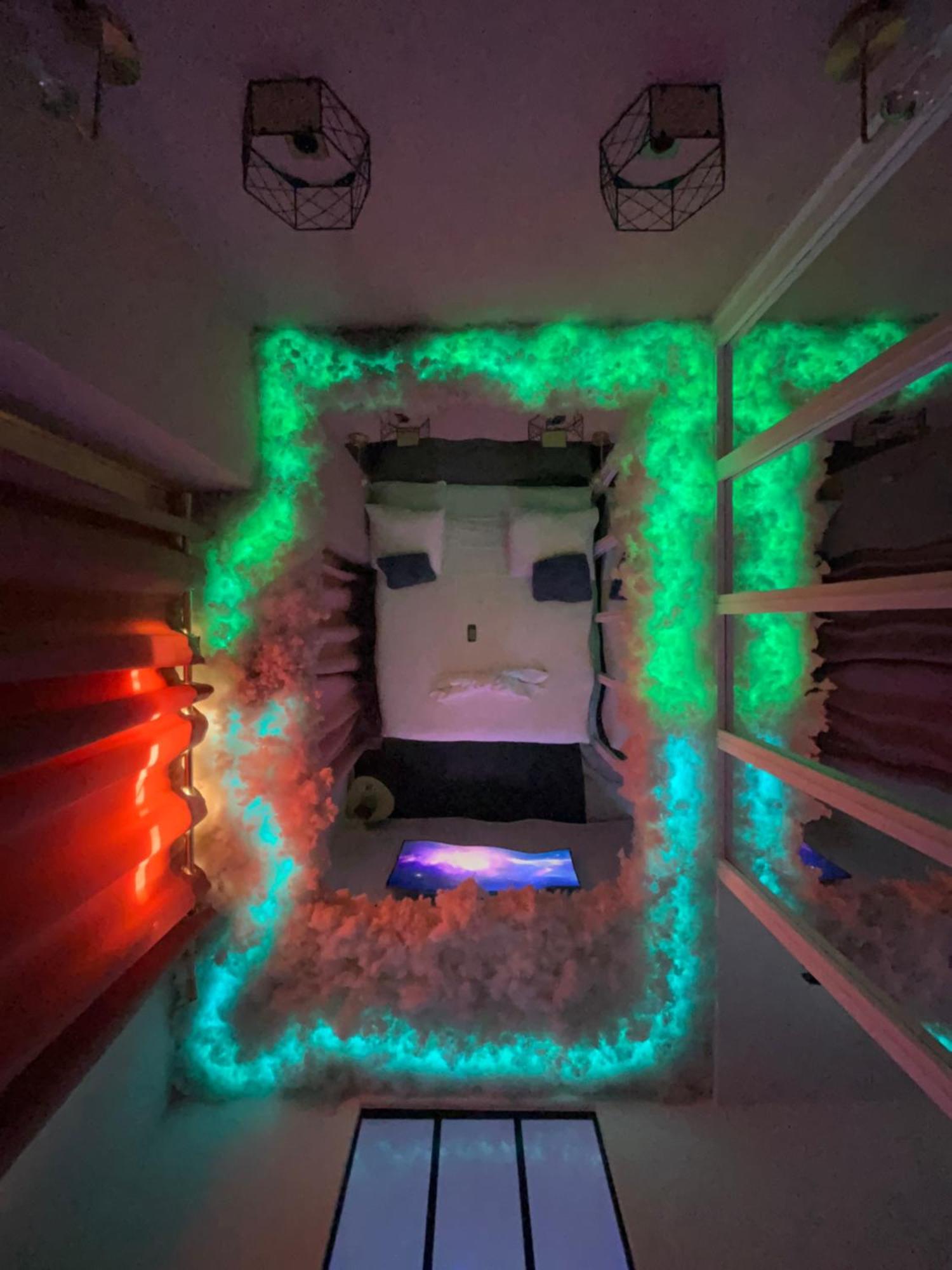 Le Blue Apartment Aubervilliers Ngoại thất bức ảnh